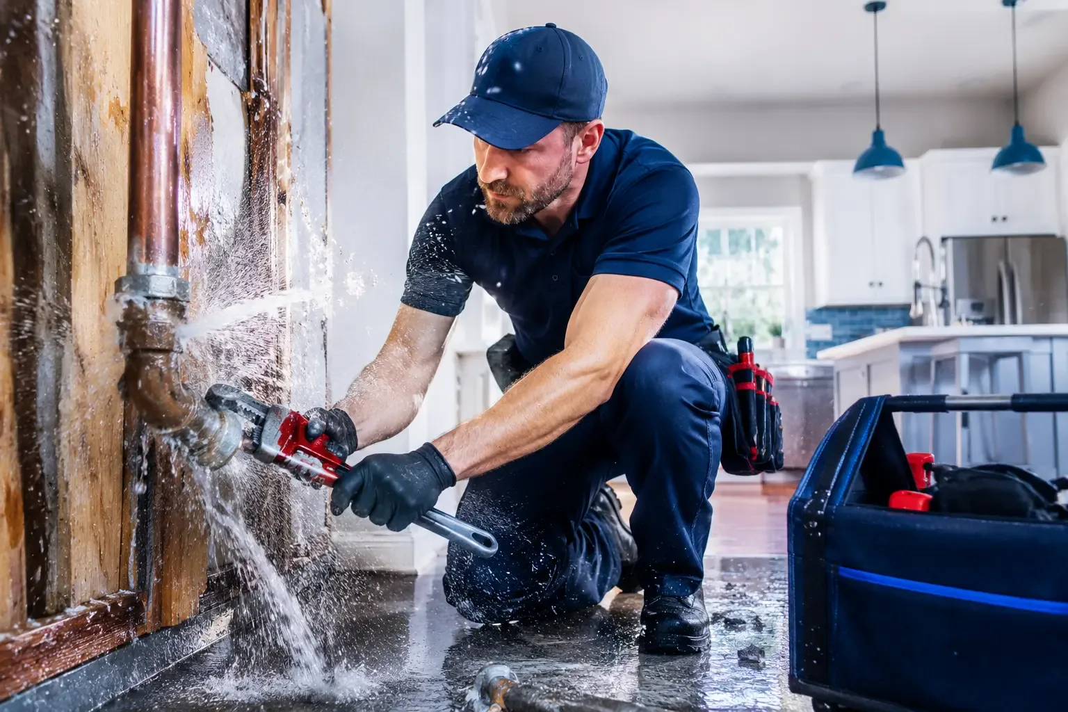 Local emergency pipe repair professionals in Reynoldsville, WV