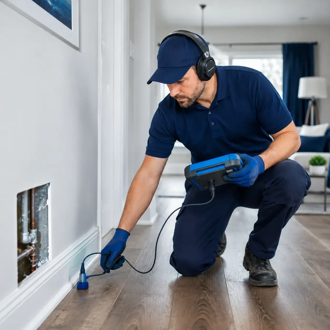 Emergency plumbing professionals serving Reynoldsville, WV